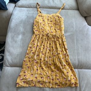Yellow Sundress